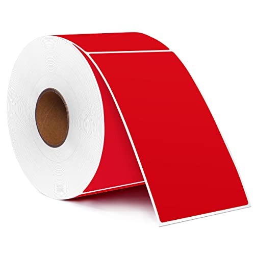 Inch rectangle adhesive - 5,