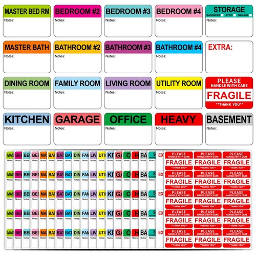 Writable color coded - writable, 2"x3"