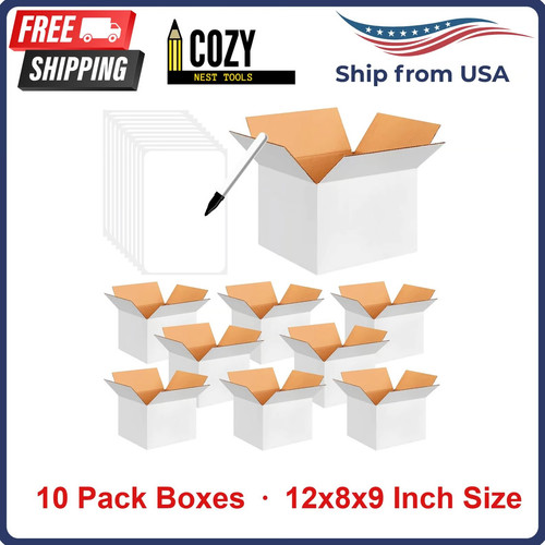 Pack recycled medium - medium, 12x8x9