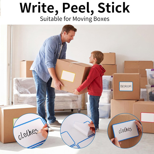 160 pcs moving labels - 160, for
