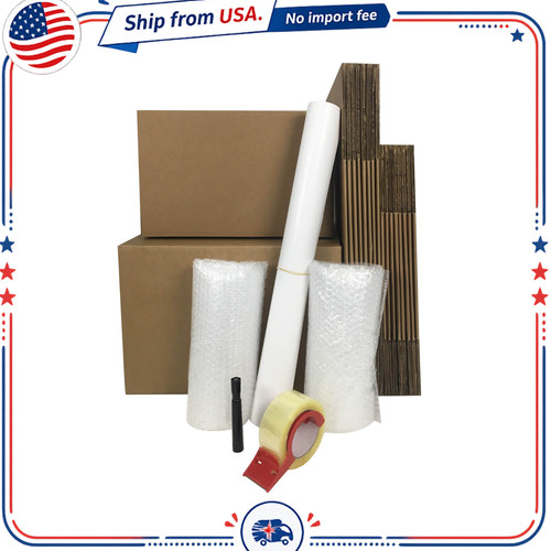 Basic moving boxes - moving, kit