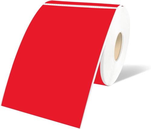 Rectangle colored - 3"x5",