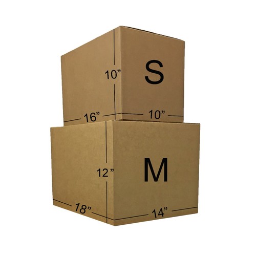 Basic moving boxes kit 1 - basic,