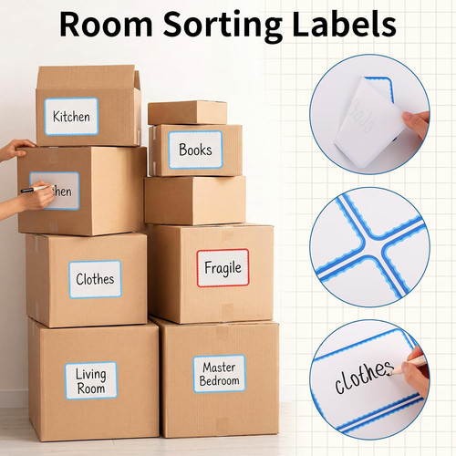 160 pcs moving - moving, labels