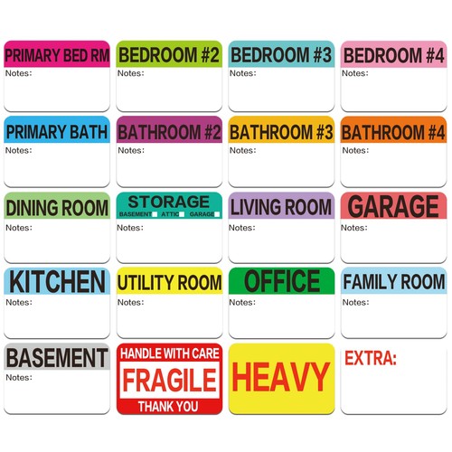 Count 3x2 inch large moving - 3x2,
