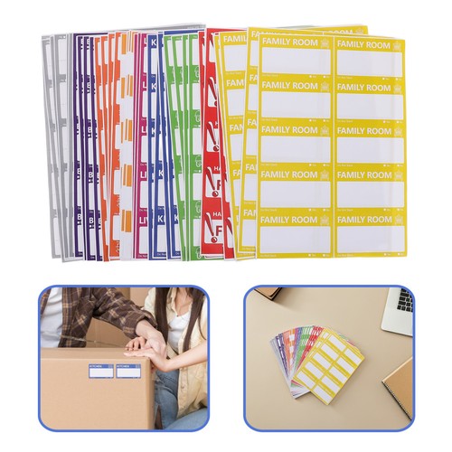 400 label stickers box - 400,